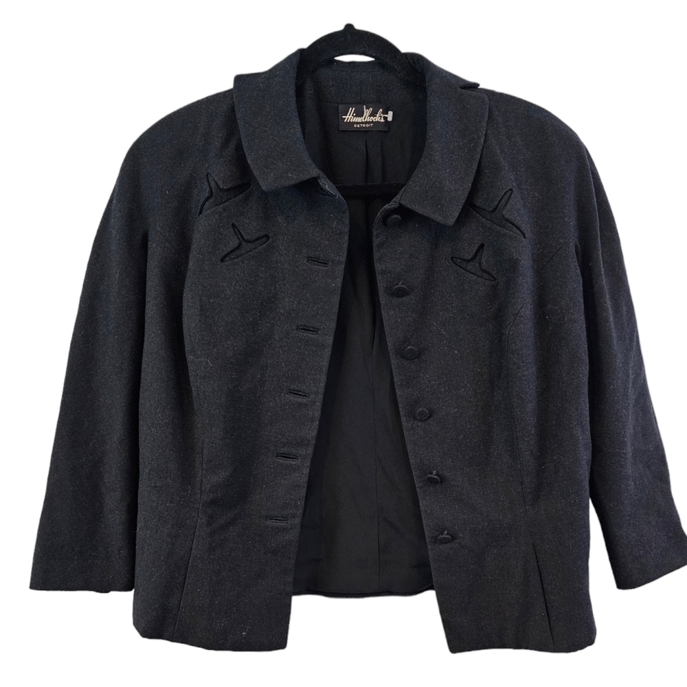 Vintage Himelhach's Detroit Wool Jacket Size M